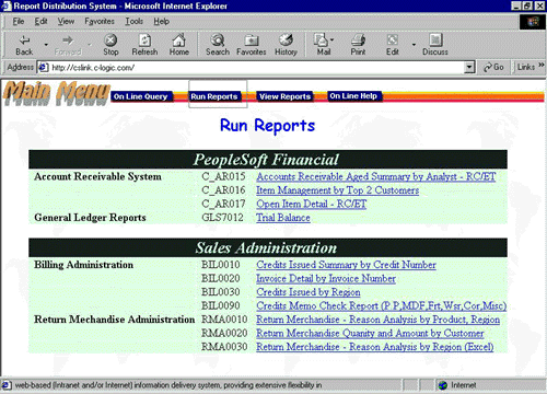 Batch Report View